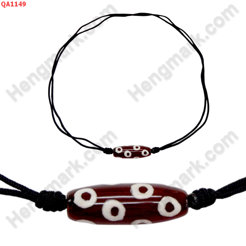 QA1149 สร้อยคอหินดีซีไอ ลาย 12 ตา ราคา 249 บาท http://www.hengmark.com/view_product/QA1149.htm