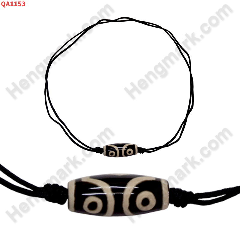 QA1153 สร้อยคอหินดีซีไอ ลาย 3 ตา ราคา 249 บาท http://www.hengmark.com/view_product/QA1153.htm