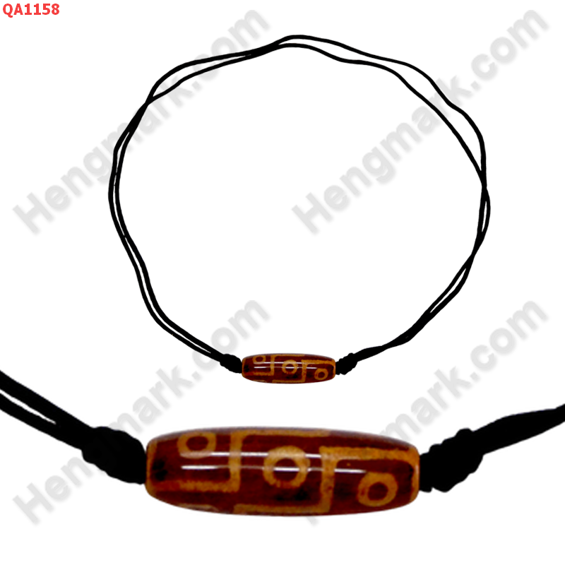 QA1158 สร้อยคอหินดีซีไอ ลาย 9 ตา ราคา 249 บาท http://www.hengmark.com/view_product/QA1158.htm