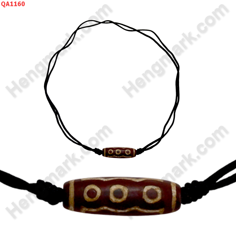 QA1160 สร้อยคอหินดีซีไอ ลาย 5 ตา ราคา 249 บาท http://www.hengmark.com/view_product/QA1160.htm