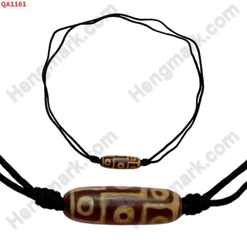 QA1161 สร้อยคอหินดีซีไอ ลาย 9 ตา ราคา 249 บาท http://www.hengmark.com/view_product/QA1161.htm