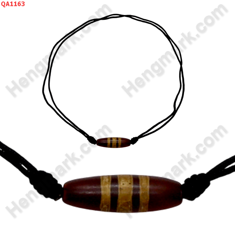 QA1163 สร้อยคอหินดีซีไอ ลาย 3 เส้น ราคา 249 บาท http://www.hengmark.com/view_product/QA1163.htm