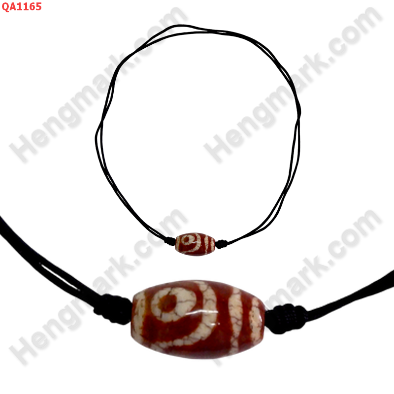 QA1165 สร้อยคอหินดีซีไอ ลาย 2 ตา ราคา 249 บาท http://www.hengmark.com/view_product/QA1165.htm