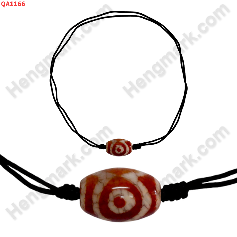 QA1166 สร้อยคอหินดีซีไอ ลาย 3 ตา ราคา 249 บาท http://www.hengmark.com/view_product/QA1166.htm