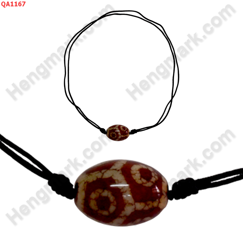 QA1167 สร้อยคอหินดีซีไอ ลาย 6 ตา กระดองเต่า ราคา 249 บาท http://www.hengmark.com/view_product/QA1167.htm