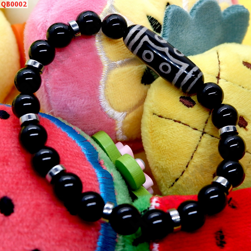 QB0002 สร้อยข้อมือหินทิเบต 7 ตา ราคา 439 บาท http://www.hengmark.com/view_product/QB0002.htm