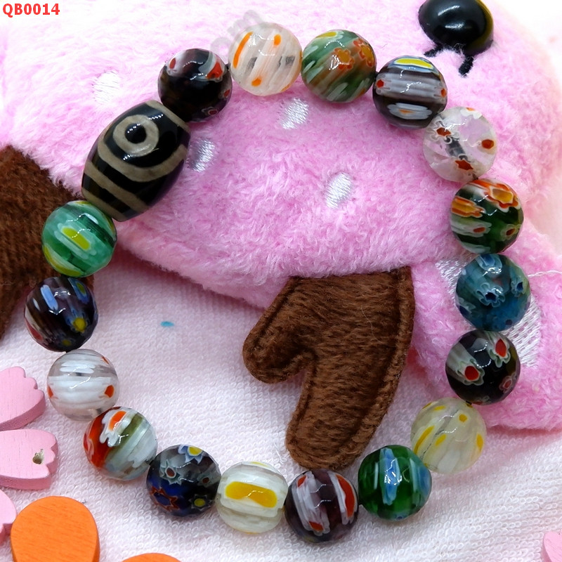 QB0014 สร้อยข้อมือหินทิเบตลาย 2 ตา ราคา 379 บาท http://www.hengmark.com/view_product/QB0014.htm