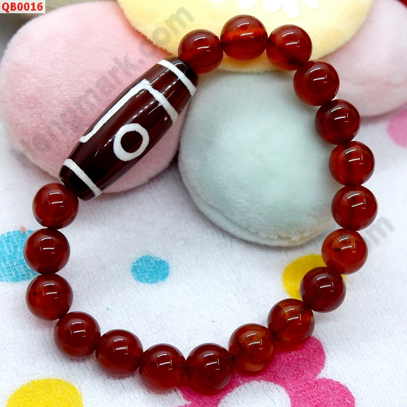 QB0016 สร้อยข้อมือหินทิเบต 1 ตา ภูเขา ราคา 399 บาท http://www.hengmark.com/view_product/QB0016.htm