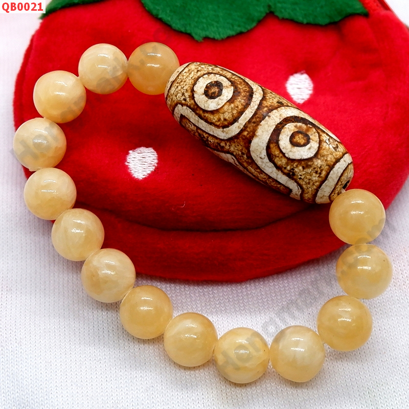 QB0021 สร้อยข้อมือหินทิเบตลาย 3 ตา ราคา 449 บาท http://www.hengmark.com/view_product/QB0021.htm