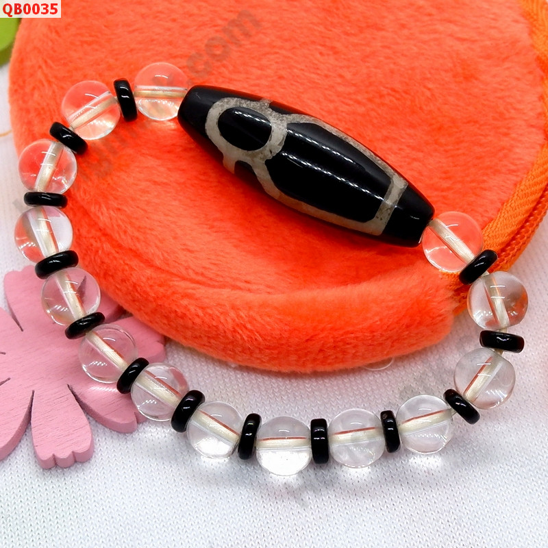 QB0035 สร้อยข้อมือ DZI ไฉ่ซิงเอี๊ย ราคา 359 บาท http://www.hengmark.com/view_product/QB0035.htm