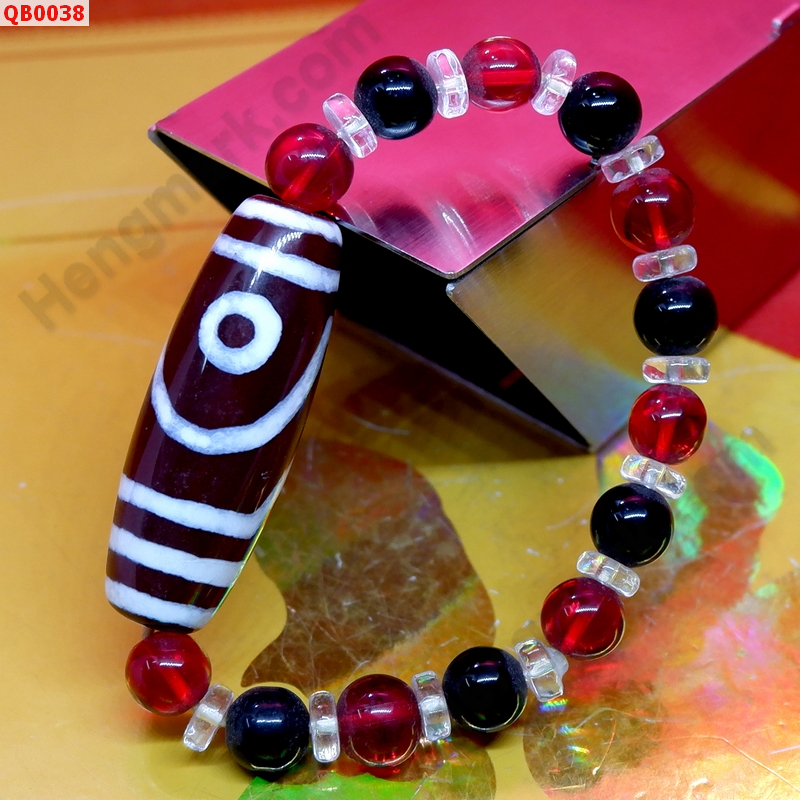 QB0038 สร้อยข้อมือหินDZI 2 ตา ราคา 359 บาท http://www.hengmark.com/view_product/QB0038.htm QB0038 สร้อยข้อมือหินDZI 2 ตา ราคา 359 บาท http://www.hengmark.com/view_product/QB0038.htm