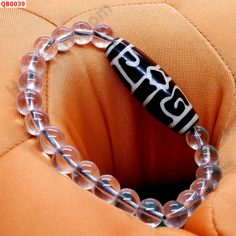 QB0039 สร้อยข้อมือ หิน DZI หมวกลามะ ราคา 359 บาท http://www.hengmark.com/view_product/QB0039.htm