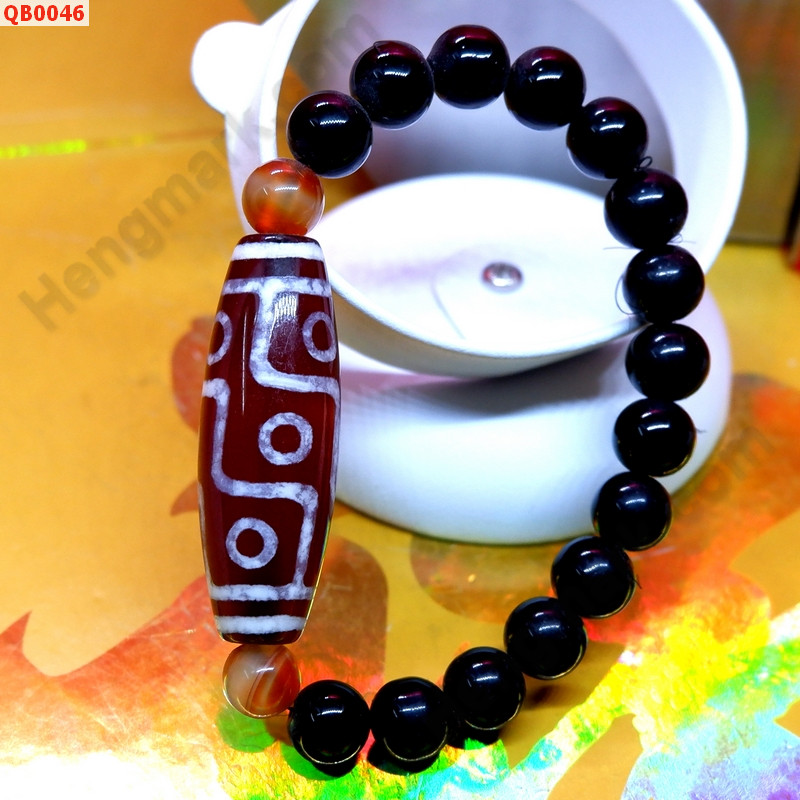 QB0046 สร้อยข้อมือ หินดีซีไอ 9 ตา ราคา 379 บาท http://www.hengmark.com/view_product/QB0046.htm