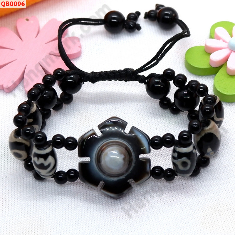 QB0096 สร้อยข้อมือ DZIตาสวรรค์ ราคา 499 บาท http://www.hengmark.com/view_product/QB0096.htm