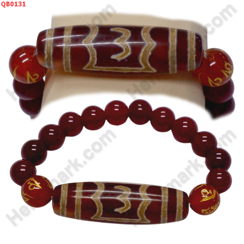 QB0131 สร้อยข้อมือหินทิเบต  ลายนกวิเศษ ราคา 599 บาท http://www.hengmark.com/view_product/QB0131.htm