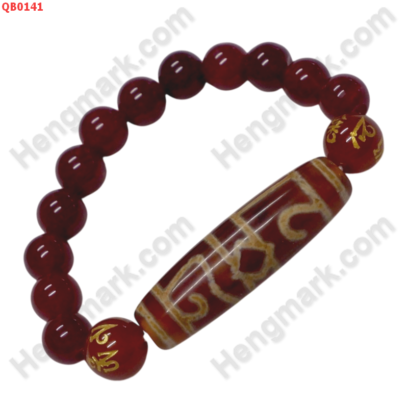 QB0141 สร้อยข้อมือหินทิเบต  ลายหมวกลามะ ราคา 599 บาท http://www.hengmark.com/view_product/QB0141.htm