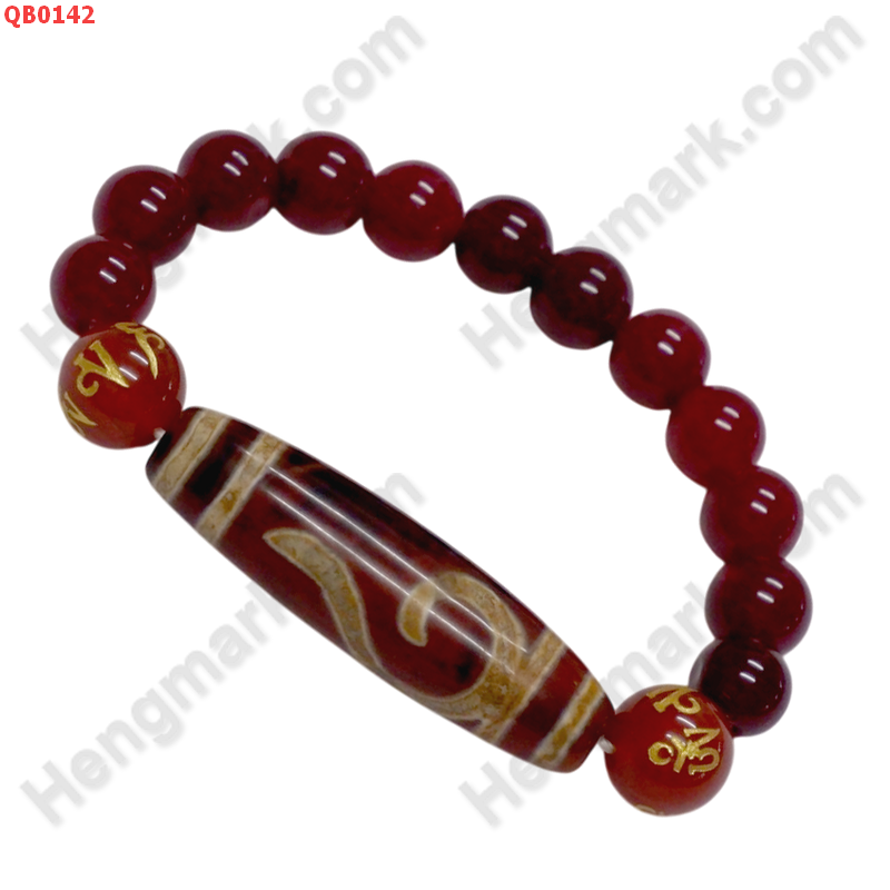 QB0142 สร้อยข้อมือหินทิเบต  ลายหรูยี่ ราคา 599 บาท http://www.hengmark.com/view_product/QB0142.htm