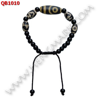 QB1010 สร้อยข้อมือหินทิเบต เชือกถัก ราคา 529 บาท http://www.hengmark.com/view_product/QB1010.htm