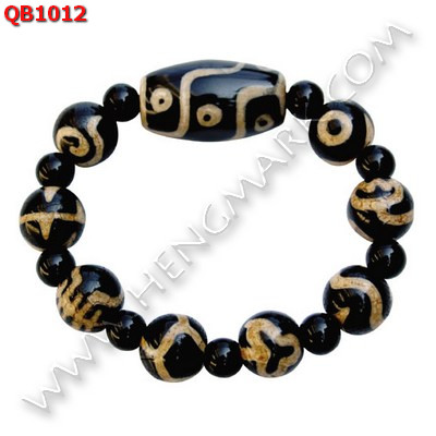 QB1012 สร้อยข้อมือหินทิเบต หิน 8 ตา ราคา 1089 บาท http://www.hengmark.com/view_product/QB1012.htm