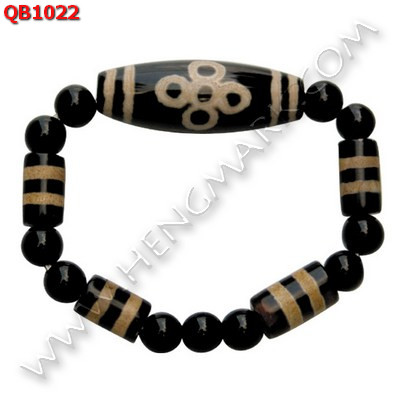 QB1022 สร้อยข้อมือหินทิเบต 5 ตา ราคา 559 บาท http://www.hengmark.com/view_product/QB1022.htm