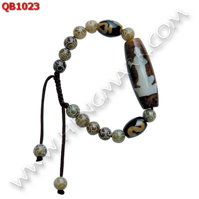 QB1023 สร้อยข้อมือหินทิเบต เจ้าแม่กวนอิม ราคา 829 บาท http://www.hengmark.com/view_product/QB1023.htm