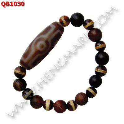 QB1030 สร้อยข้อมือหินทิเบต 7 ตา ราคา 639 บาท http://www.hengmark.com/view_product/QB1030.htm