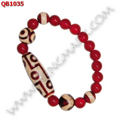 QB1035 สร้อยข้อมือหินทิเบต 9 ตา ราคา 2829 บาท http://www.hengmark.com/view_product/QB1035.htm