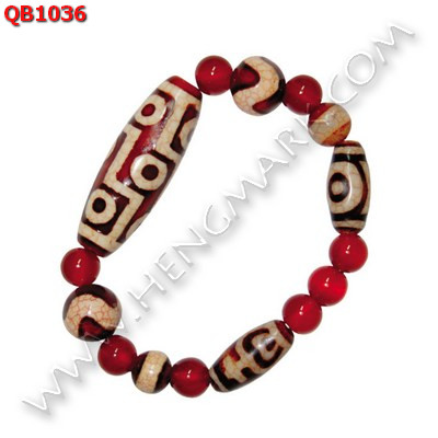 QB1036 สร้อยข้อมือหินทิเบต 9 ตา ราคา 3579 บาท http://www.hengmark.com/view_product/QB1036.htm