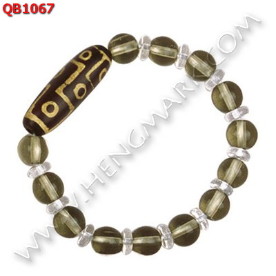 QB1067 สร้อยข้อมือหินทิเบต 9 ตา ราคา 349 บาท http://www.hengmark.com/view_product/QB1067.htm