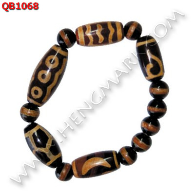 QB1068 สร้อยข้อมือหินทิเบต รวมลาย ราคา 1029 บาท http://www.hengmark.com/view_product/QB1068.htm