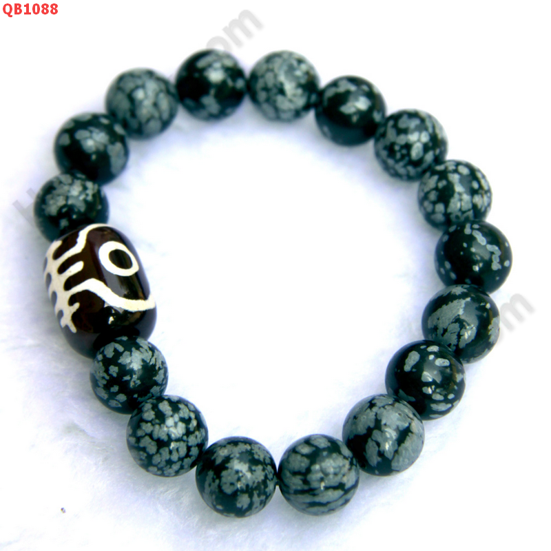 QB1088 สร้อยข้อมือ DZIอายุยืน ราคา 349 บาท http://www.hengmark.com/view_product/QB1088.htm