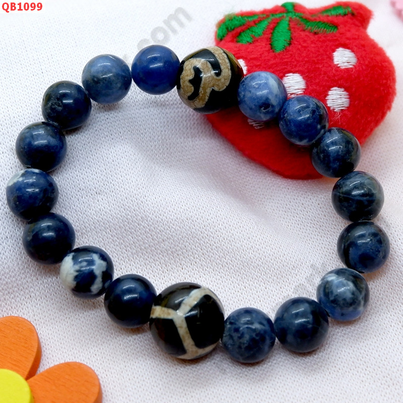 QB1099 สร้อยข้อมือ DZI กระดองเต่า และดอกบัว ราคา 519 บาท http://www.hengmark.com/view_product/QB1099.htm