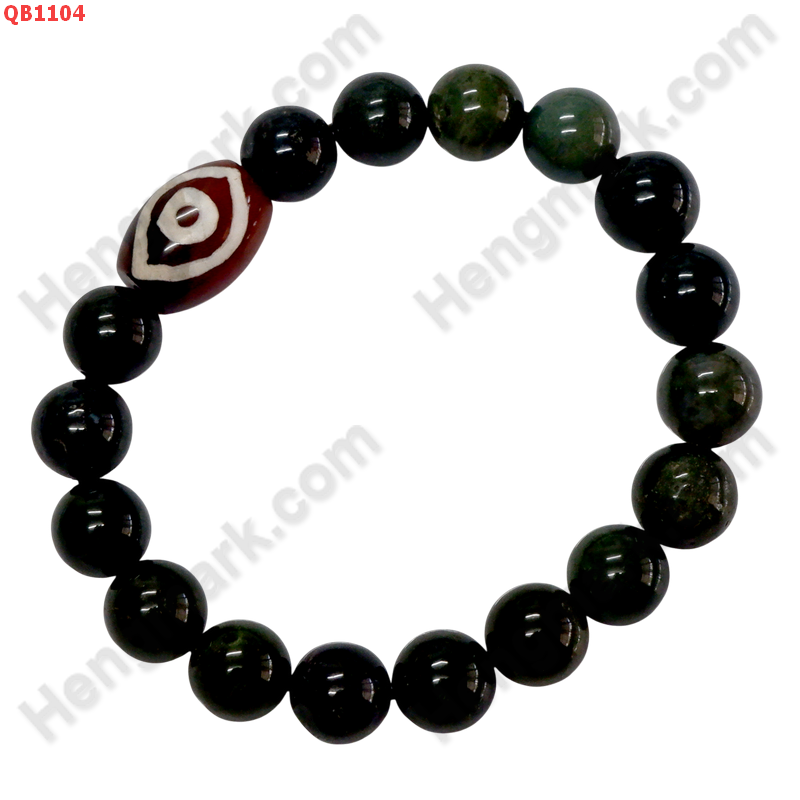 QB1104 สร้อยข้อมือ DZI ตามังกร ราคา 249 บาท http://www.hengmark.com/view_product/QB1104.htm