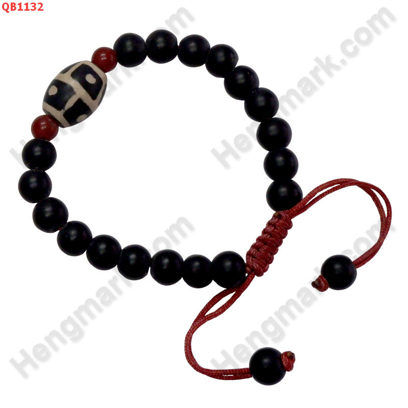 QB1132 สร้อยข้อมือหินDZI กระดองเต่าจุด ราคา 199 บาท http://www.hengmark.com/view_product/QB1132.htm