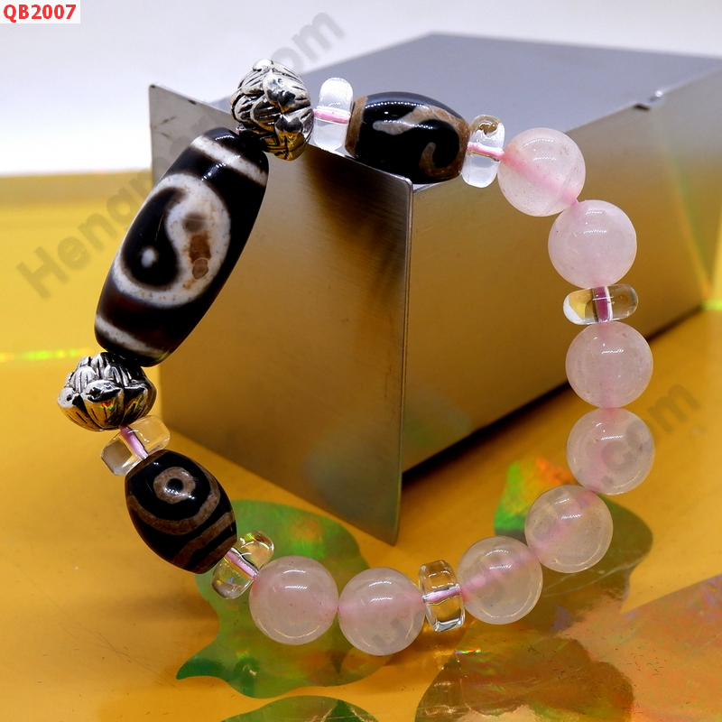 QB2007 สร้อยข้อมือหินDZI หยินหยาง 2 ตา และ หรูยี่ ราคา 729 บาท http://www.hengmark.com/view_product/QB2007.htm QB2007 สร้อยข้อมือหินDZI หยินหยาง 2 ตา และ หรูยี่ ราคา 729 บาท http://www.hengmark.com/view_product/QB2007.htm