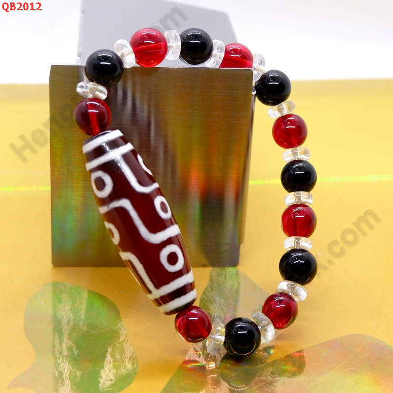 QB2012 สร้อยข้อมือหินDZI 9 ตา ราคา 359 บาท http://www.hengmark.com/view_product/QB2012.htm QB2012 สร้อยข้อมือหินDZI 9 ตา ราคา 359 บาท http://www.hengmark.com/view_product/QB2012.htm