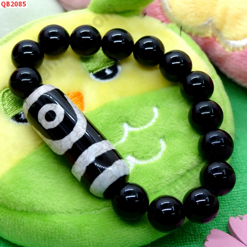QB2085 สร้อยข้อมือหินทิเบตลาย 2 ตา ราคา 839 บาท http://www.hengmark.com/view_product/QB2085.htm