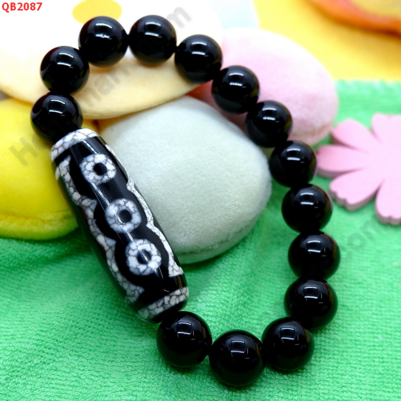 QB2087 สร้อยข้อมือหินทิเบตลาย 5 ตา ราคา 839 บาท http://www.hengmark.com/view_product/QB2087.htm