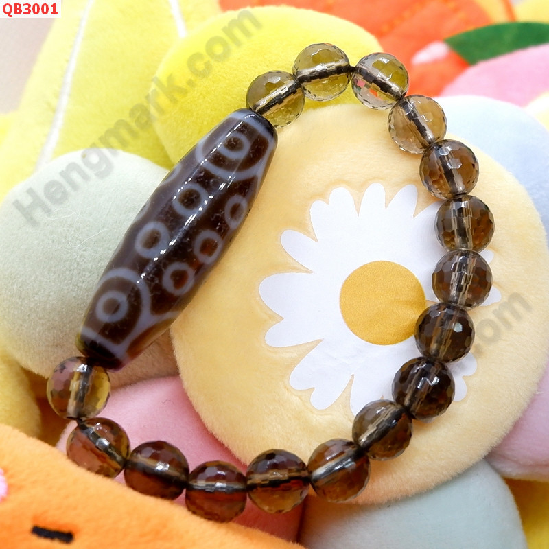 QB3001 สร้อยข้อมือหินDZI 21 ตา ราคา 1459 บาท http://www.hengmark.com/view_product/QB3001.htm