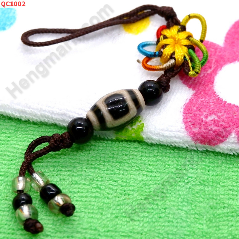 QC1002 หินทิเบตแขวนมือถือลายหนึ่งตาฟ้าดิน ราคา 79 บาท http://www.hengmark.com/view_product/QC1002.htm