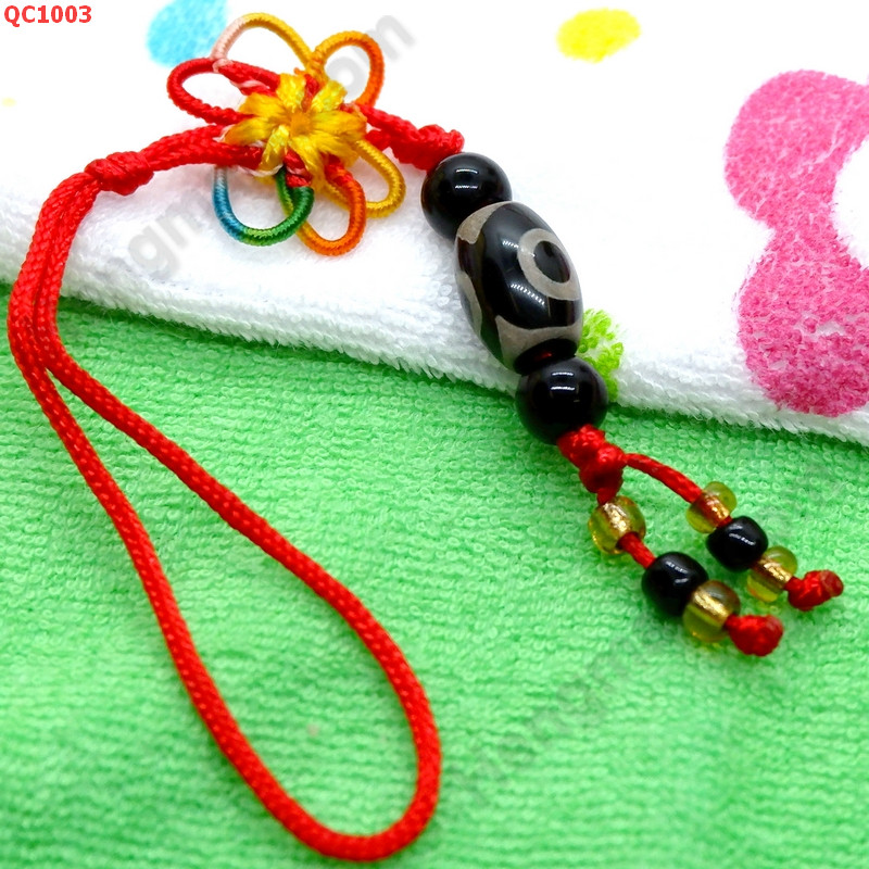 QC1003 หินทิเบตแขวนมือถือลาย 3 ตา ราคา 79 บาท http://www.hengmark.com/view_product/QC1003.htm