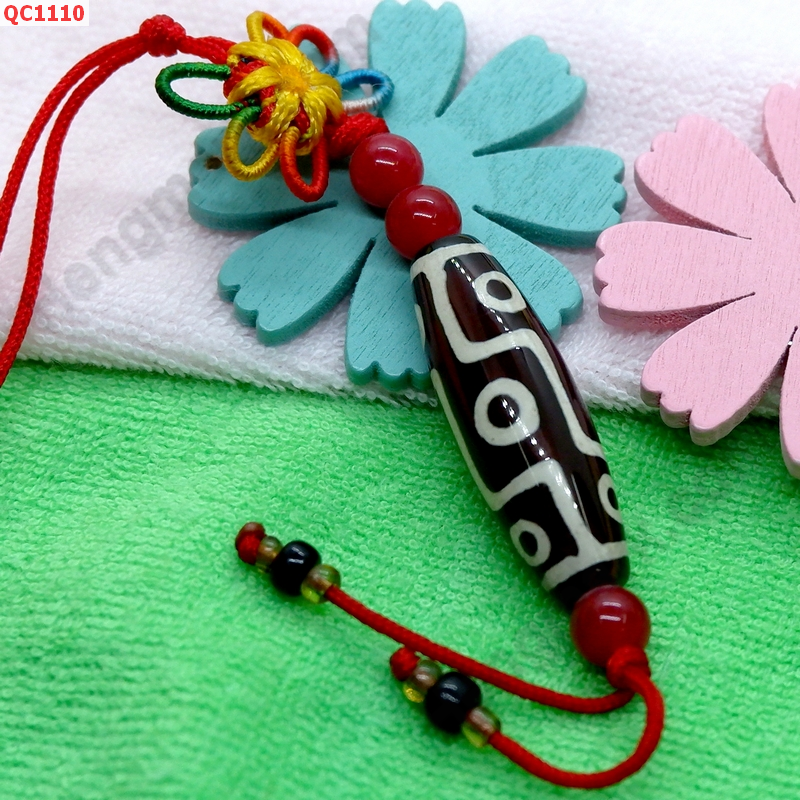 QC1110 หินทิเบตแขวนมือถือ ลาย 9 ตา ราคา 229 บาท http://www.hengmark.com/view_product/QC1110.htm