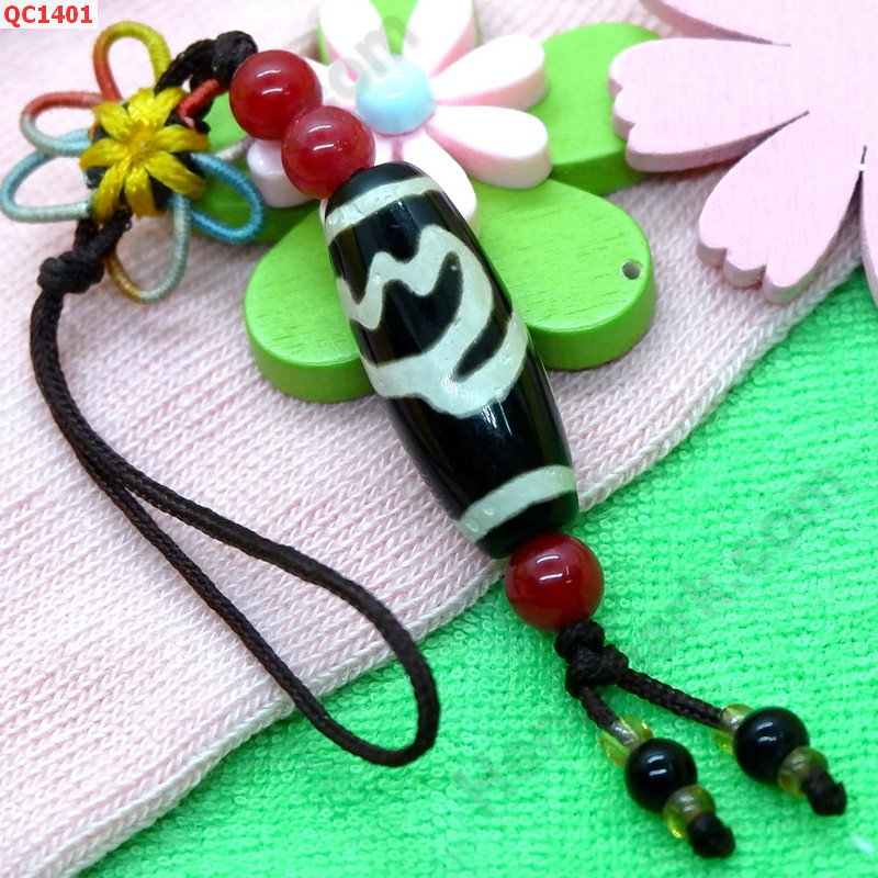 QC1401 หินทิเบตแขวนมือถือ ลายดอกบัว ราคา 179 บาท http://www.hengmark.com/view_product/QC1401.htm