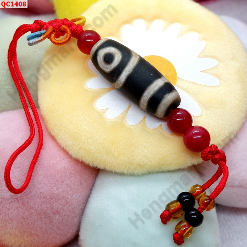 QC1408 หินทิเบตแขวนมือถือ ลาย 2 ตา ราคา 179 บาท http://www.hengmark.com/view_product/QC1408.htm