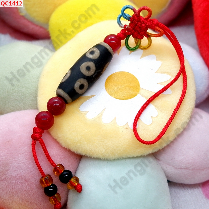 QC1412 หินทิเบตแขวนมือถือ ลาย 9 ตา ราคา 179 บาท http://www.hengmark.com/view_product/QC1412.htm
