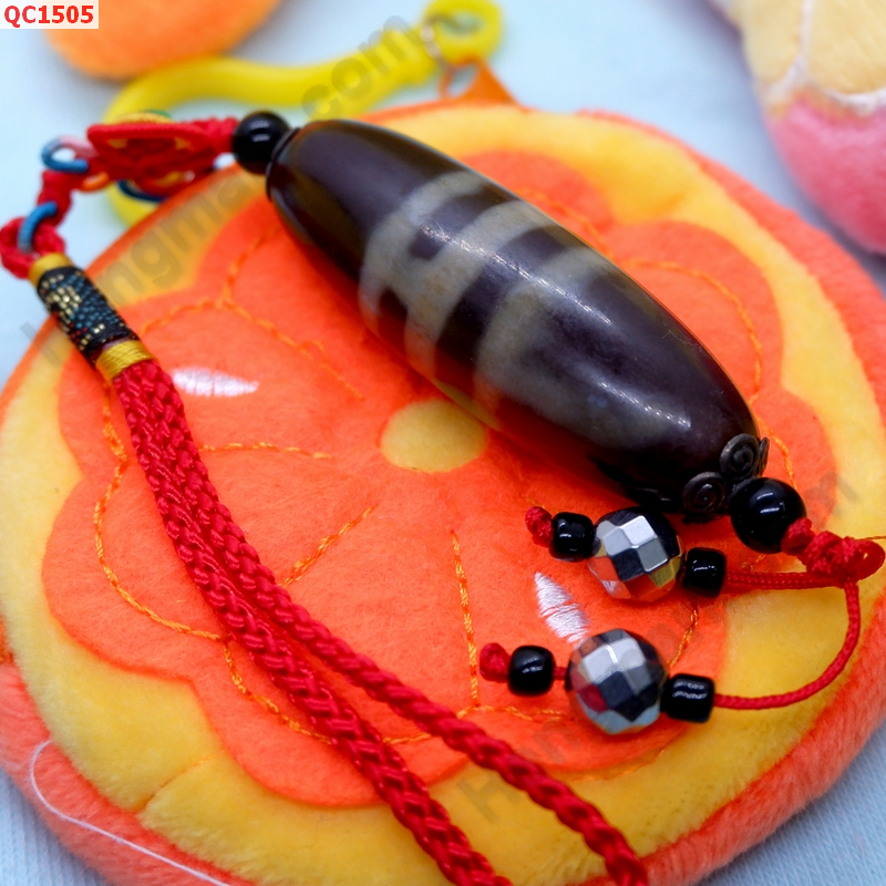 QC1505 หินทิเบตลาย 3 เส้น แบบแขวน ราคา 379 บาท http://www.hengmark.com/view_product/QC1505.htm