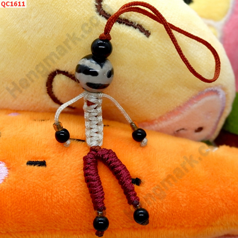 QC1611 หินทิเบตแขวนมือถือ ลายลามะยิ้ม ราคา 99 บาท http://www.hengmark.com/view_product/QC1611.htm