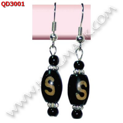 QD3001 ต่างหูหินทิเบต ราคา 199 บาท http://www.hengmark.com/view_product/QD3001.htm