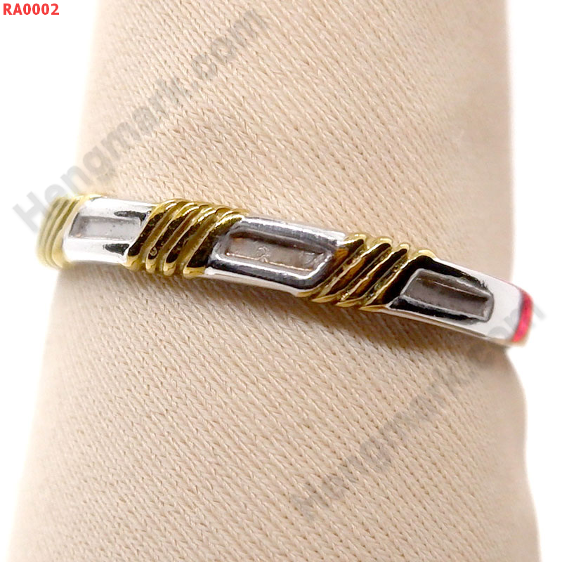 RA0002 แหวนสวยไม่ลอกไม่ดำ ราคา 99 บาท http://www.hengmark.com/view_product/RA0002.htm
