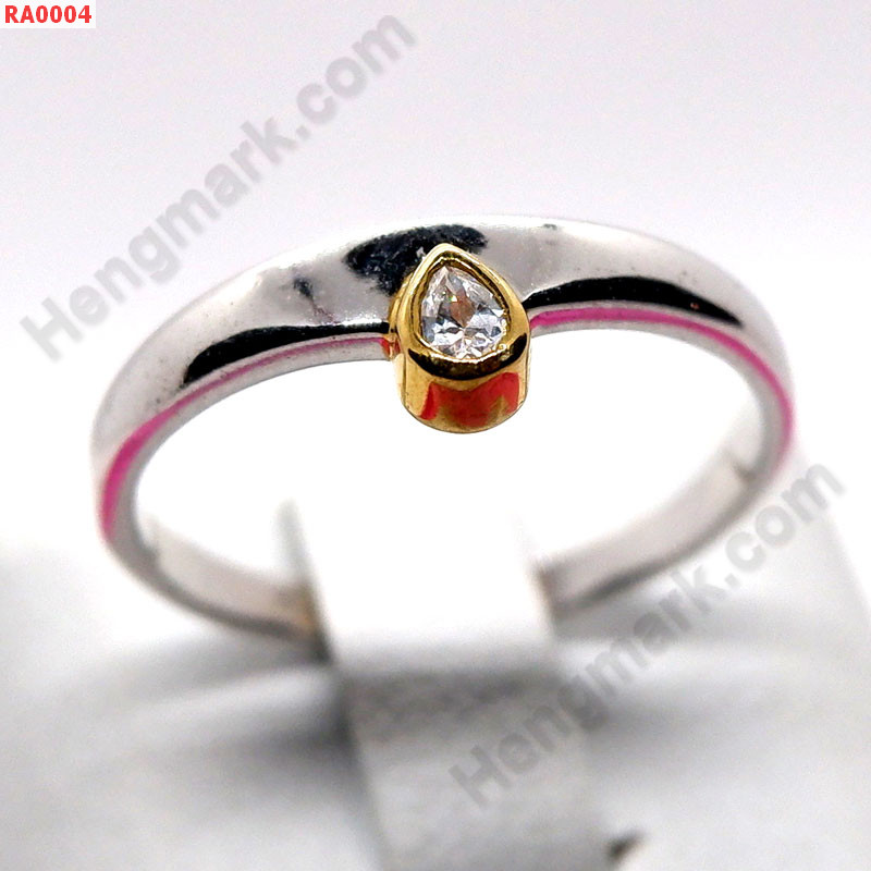 RA0004 แหวนสวยไม่ลอกไม่ดำ ราคา 99 บาท http://www.hengmark.com/view_product/RA0004.htm